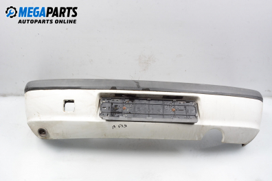 Stoßfänger hinten for Ford Fiesta IV 1.3, 60 hp, hecktür, 1999, position: rückseite