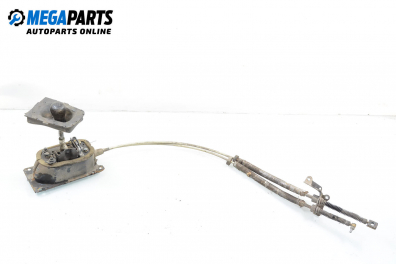 Shifter with cables for Volkswagen Passat (B3) 1.8, 90 hp, station wagon, 1990