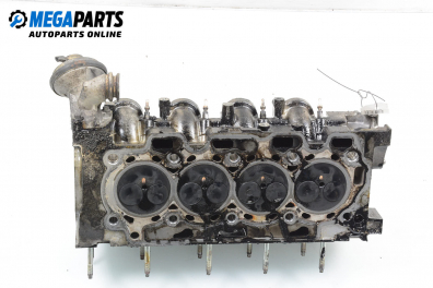 Engine head for Ford Fiesta V 1.4 TDCi, 68 hp, hatchback, 2005