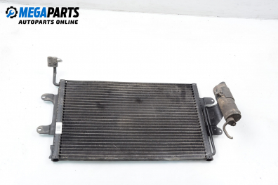 Air conditioning radiator for Seat Ibiza (6K) 1.4, 60 hp, hatchback, 2000