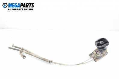 Shifter with cables for Volkswagen Passat (B3) 1.8, 90 hp, station wagon, 1991
