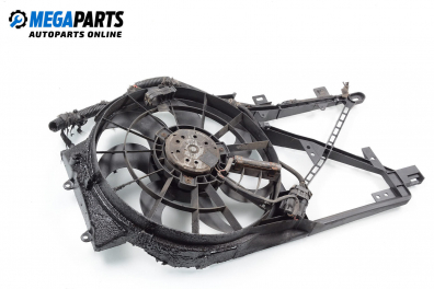 Radiator fan for Opel Vectra B 1.7 TD, 82 hp, sedan, 1996