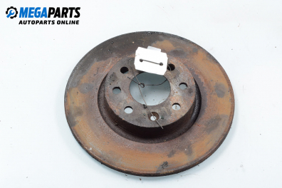 Brake disc for Volvo 480 1.7, 102 hp, coupe, 1992, position: front