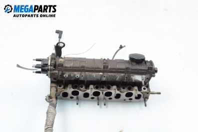 Engine head for Volvo 480 1.7, 102 hp, coupe, 1992