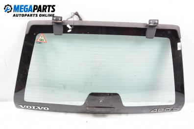 Rear window for Volvo 480 1.7, 102 hp, coupe, 1992