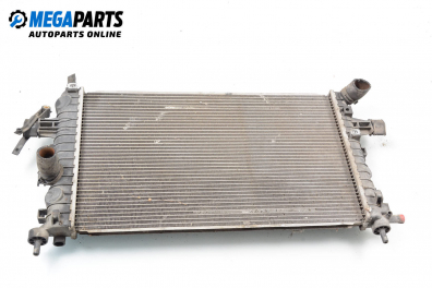 Water radiator for Opel Astra H 1.4, 90 hp, hatchback, 2005