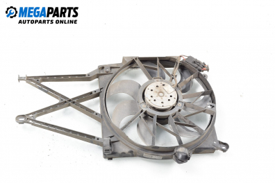 Radiator fan for Opel Astra H 1.4, 90 hp, hatchback, 2005