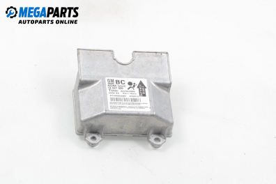 Airbag module for Opel Astra H 1.4, 90 hp, hatchback, 2005 № GM 13 227 920
