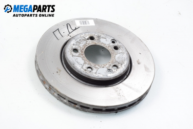 Brake disc for Mercedes-Benz E-Class 210 (W/S) 3.2, 224 hp, station wagon automatic, 1998, position: front