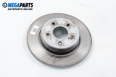 Brake disc for Mercedes-Benz E-Class 210 (W/S) 3.2, 224 hp, station wagon automatic, 1998, position: rear