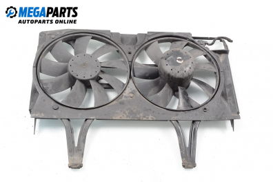 Cooling fans for Mercedes-Benz E-Class 210 (W/S) 3.2, 224 hp, station wagon automatic, 1998