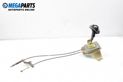 Shifter with cables for Fiat Punto 1.2 16V, 80 hp, hatchback, 2000