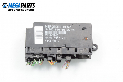 Modul confort for Mercedes-Benz 124 (W/S/C/A/V) 2.0 D, 75 hp, sedan, 1995 № A 202 820 10 26