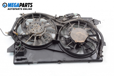 Cooling fans for Ford Mondeo Mk II 2.0, 131 hp, sedan, 1999