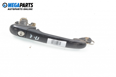 Mâner exterior for Volkswagen Polo (6N/6N2) 1.0, 50 hp, hatchback, 2000, position: stânga - fața