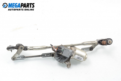 Front wipers motor for Renault Megane III 1.5 dCi, 90 hp, hatchback, 2011, position: front