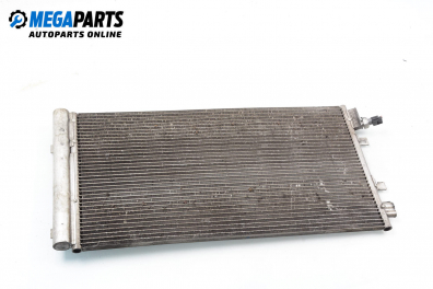 Air conditioning radiator for Renault Megane III 1.5 dCi, 90 hp, hatchback, 2011