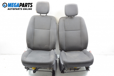 Seats set for Renault Megane III 1.5 dCi, 90 hp, hatchback, 2011