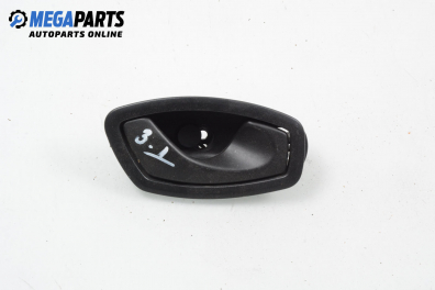 Inner handle for Renault Megane III 1.5 dCi, 90 hp, hatchback, 2011, position: rear - right