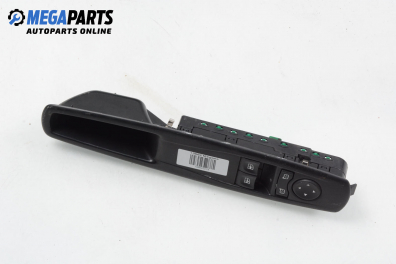 Window and mirror adjustment switch for Renault Megane III 1.5 dCi, 90 hp, hatchback, 2011