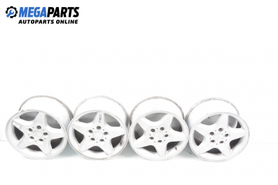 Alloy wheels for Mercedes-Benz M-Class (W163) (02.1998 - 06.2005) 16 inches, width 8 (The price is for the set)