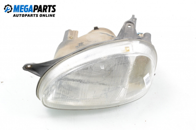 Headlight for Opel Corsa B 1.4 16V, 90 hp, hatchback, 1996, position: left