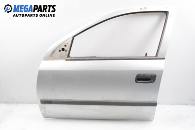 Tür for Opel Astra G 1.7 16V DTI, 75 hp, combi, 2003, position: links, vorderseite