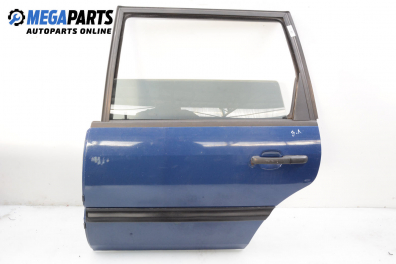 Door for Volkswagen Passat (B4) 1.8, 90 hp, station wagon, 1995, position: rear - left