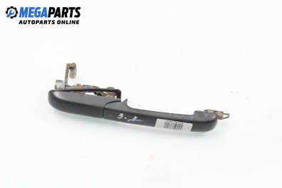 Outer handle for Volkswagen Passat (B4) 1.8, 90 hp, station wagon, 1995, position: rear - right