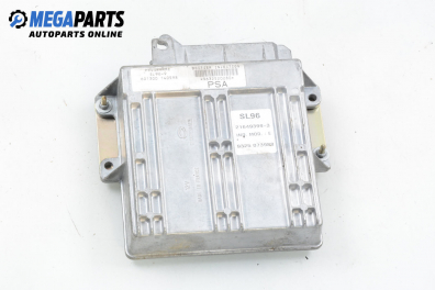 ECU for Citroen Xsara 1.4, 75 hp, station wagon, 1999 № 9632520280