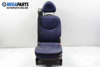 Seat for Fiat Multipla 1.9 JTD, 115 hp, minivan, 2005, position: front - right