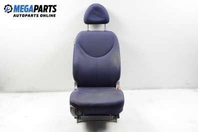 Seat for Fiat Multipla 1.9 JTD, 115 hp, minivan, 2005, position: front - right