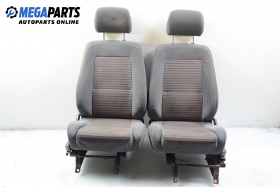 Seats set for Daihatsu Feroza 1.6 16V 4x4, 95 hp, suv, 1995