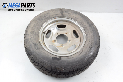 Spare tire for Daihatsu Feroza (1988-1998) 15 inches, width 6 (The price is for one piece)