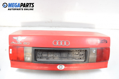 Boot lid for Audi 80 (B4) 2.0, 90 hp, sedan, 1991, position: rear