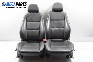 Leather seats for Opel Signum 3.0 V6 CDTI, 177 hp, hatchback, 2003