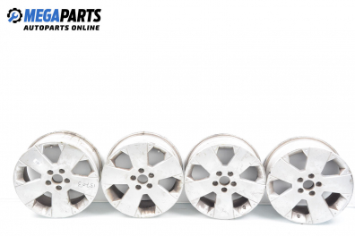 Alloy wheels for Opel Signum Hatchback (05.2003 - ...) 17 inches, width 7 (The price is for the set)