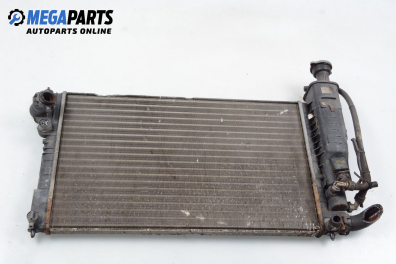 Water radiator for Peugeot 405 1.9 D, 69 hp, station wagon, 1993