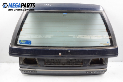 Capac spate for Peugeot 405 1.9 D, 69 hp, combi, 1993, position: din spate