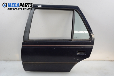 Door for Peugeot 405 1.9 D, 69 hp, station wagon, 1993, position: rear - left