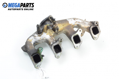 Intake manifold for Ford Transit 2.5 D, 71 hp, truck, 1990