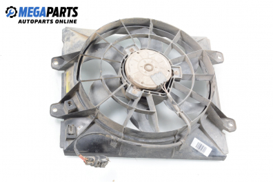Radiator fan for Toyota Avensis 2.0 D-4D, 110 hp, station wagon, 2002