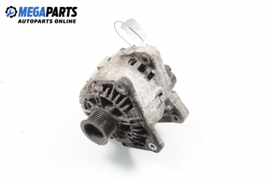 Alternator for Renault Scenic II 1.9 dCi, 120 hp, monovolum, 2005