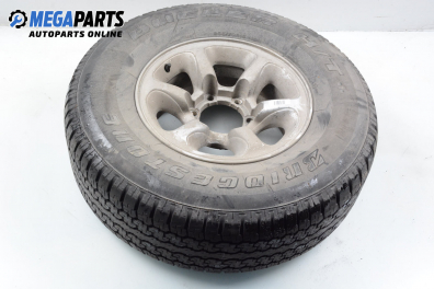 Pneu de rezervă for Mitsubishi Pajero II (1991-1999) 15 inches, width 7 (Prețul este pentru 1 buc.)
