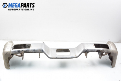 Stoßfänger hinten for Mitsubishi Pajero II 2.8 TD, 125 hp, suv, 1998, position: rückseite