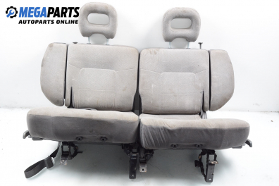 Seats for Mitsubishi Pajero II (V3 W, V2 W, V4 W) (12.1990 - 10.1999), 5 doors