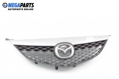 Grill for Mazda 6 2.0, 141 hp, hatchback automatic, 2003, position: front
