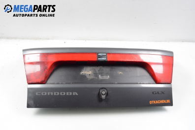 Capac spate for Seat Cordoba (6K1, 6K2) (02.1993 - 10.1999), 5 uși, sedan, position: din spate