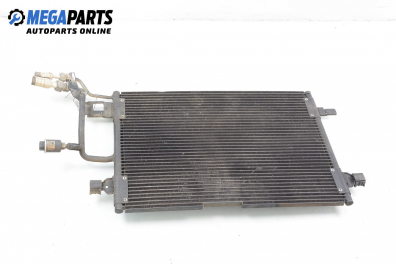 Air conditioning radiator for Audi A4 (B5) 2.6, 150 hp, sedan automatic, 1996