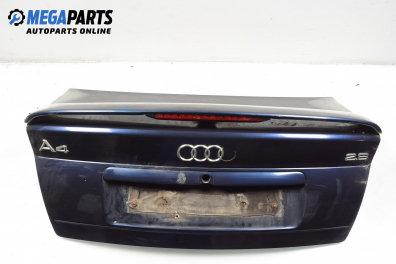 Boot lid for Audi A4 (B5) 2.6, 150 hp, sedan automatic, 1996, position: rear